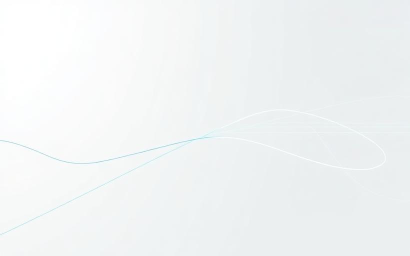 Abstract lines converging into a single clear signal